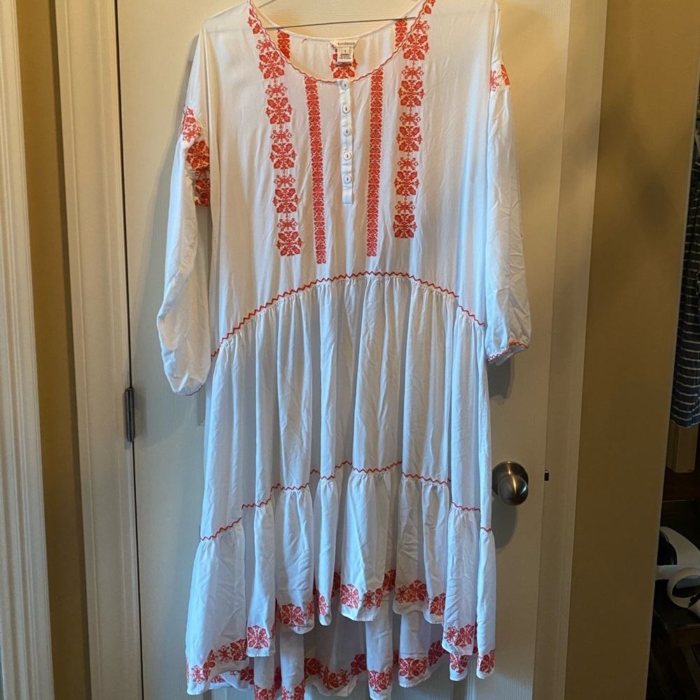 Sundance Summer dress EUC sz Large